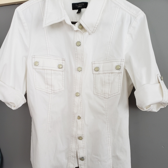 Talbots White Jacket - Picture 3 of 8